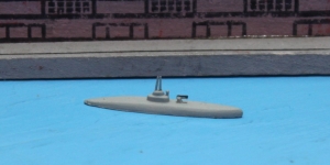 Submarine "UB II" (1 p.) GER 1915 Navis NM 76